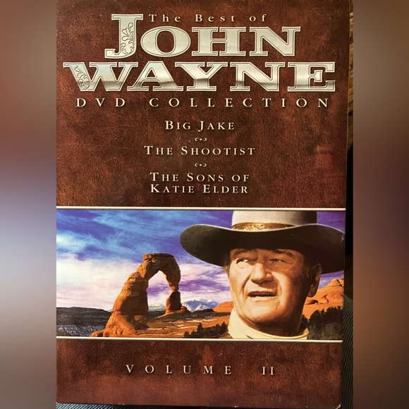 The Best of John Wayne- 3 DVD Collection Set - Picture 1 of 12